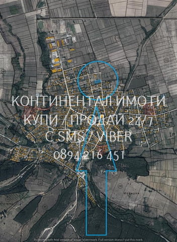 Код 24192. Парцел 860м2. в регулацията на селото, ток, вода, канализация. * Красново се намира в о - снимка 3