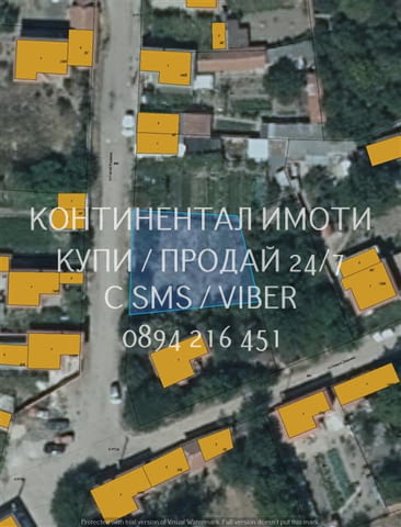 Код 70035. Слънчев парцел 500м2 - отличен регулиран поземлен имот в сърцето на селото. Имотът се нам - снимка 1