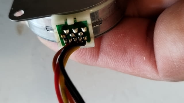 Стъпкови двигатели за скенери и принтери - Moatech SP-42RD-010S и SP-42RD-191M - снимка 3