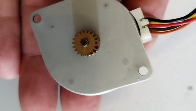 Стъпкови двигатели за скенери и принтери - Moatech SP-42RD-010S и SP-42RD-191M - снимка 4
