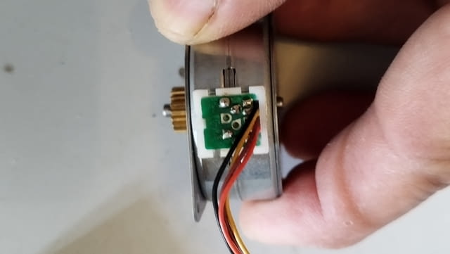 Стъпкови двигатели за скенери и принтери - Moatech SP-42RD-010S и SP-42RD-191M - снимка 7