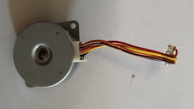 Стъпкови двигатели за скенери и принтери - Moatech SP-42RD-010S и SP-42RD-191M - снимка 10