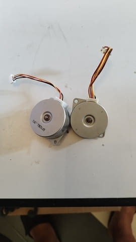 Стъпкови двигатели за скенери и принтери - Moatech SP-42RD-010S и SP-42RD-191M - снимка 11