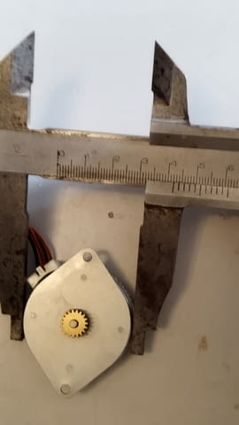 Стъпкови двигатели за скенери и принтери - Moatech SP-42RD-010S и SP-42RD-191M - снимка 12