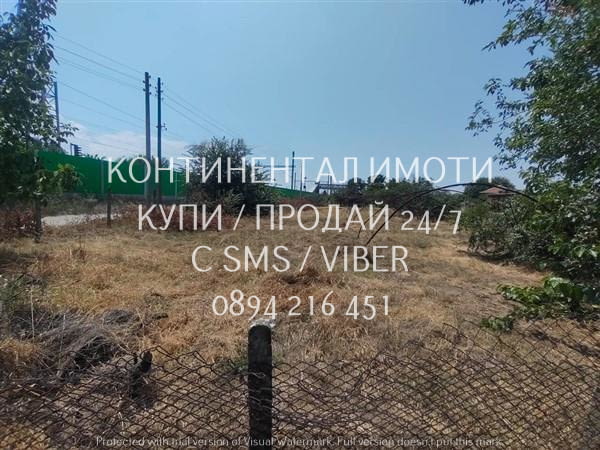 Код 70031. Парцел 720м2 до къщи, ток и вода с достъп по асфалтов път - идеален за жилщо застрояване. - снимка 2