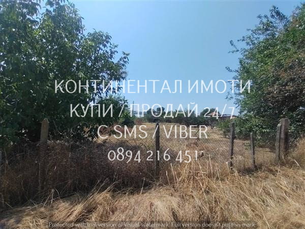 Код 70031. Парцел 720м2 до къщи, ток и вода с достъп по асфалтов път - идеален за жилщо застрояване. - снимка 3