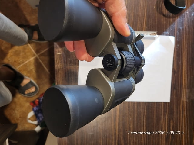 Бинокъл тип Porro (Поро), рубинено покритие на лещите, city of Plovdiv | Hunting & Finishing - снимка 7