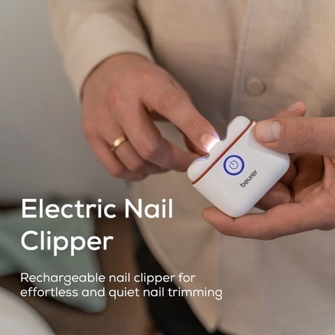 Електрическа нокторезачка, Beurer MP 10 Electric nail clipper - снимка 3