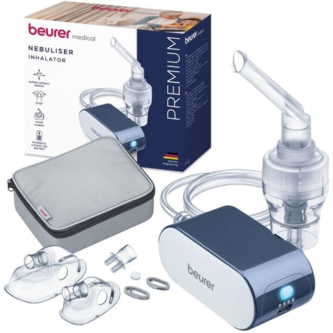 Инхалатор, Beurer IH 61 Nebuliser - град Сандански | Здраве / Красота - снимка 2