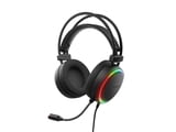 Слушалки, Genesis Headset Neon 614 With Microphone RGB Illumination Black USB