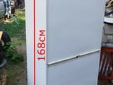Шкаф с ролетни щори бял - Офис шкаф -гардероб на две нива 80/40/168 см