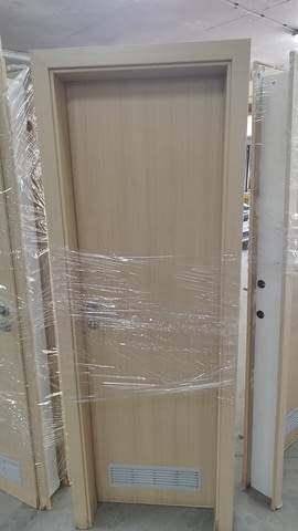 Итериорна врата - врати с каси и первази 65/200см сервизни с решетки леви 4бр - снимка 10