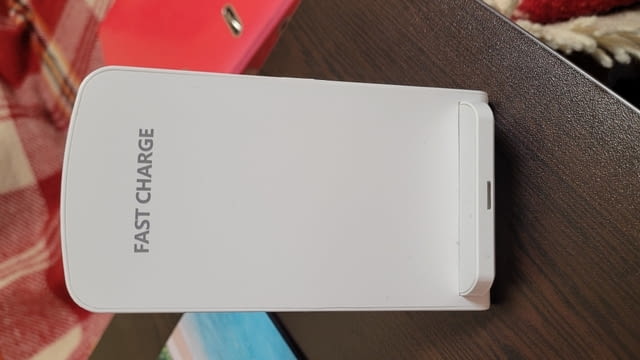 Универсална безжична зарядна станция (Wireless Charger Stand) - снимка 2