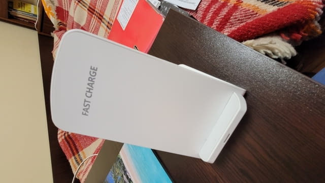 Универсална безжична зарядна станция (Wireless Charger Stand) - снимка 4