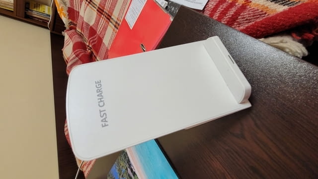Универсална безжична зарядна станция (Wireless Charger Stand) - снимка 5