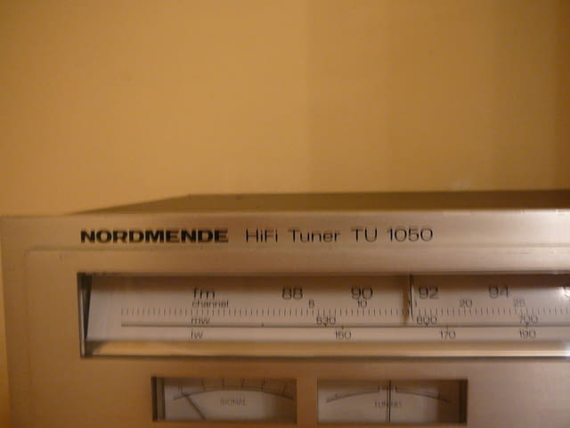 Nordmende tu-1050 - град Пазарджик | Ресийвъри / Усилватели - снимка 9