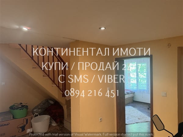 Код 63060. кодл 63060. Триетажна тухлена вила близнак 200м2 със самостоятелен обособен двор 350м2 /д - снимка 11