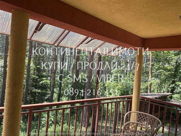 Код 63060. кодл 63060. Триетажна тухлена вила близнак 200м2 със самостоятелен обособен двор 350м2 /д - снимка 12