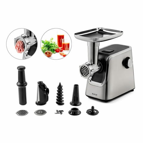Месомелачка с приставка за домати Muhler MG-1808TS, 1800W, град Сандански - снимка 3