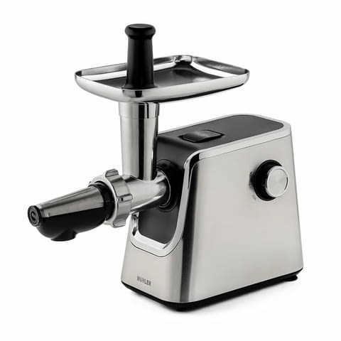 Месомелачка с приставка за домати Muhler MG-1808TS, 1800W, град Сандански - снимка 4