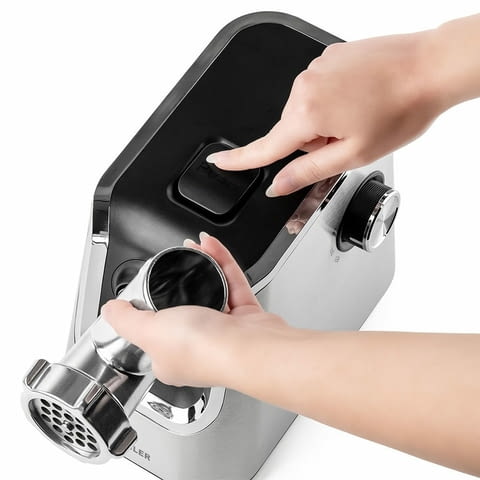 Месомелачка с приставка за домати Muhler MG-1808TS, 1800W, град Сандански - снимка 7
