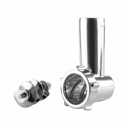 Месомелачка с приставка за домати Muhler MG-1808TS, 1800W, град Сандански - снимка 8