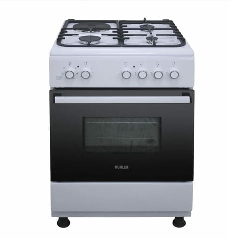 Голяма готварска печка Muhler ELC-600G3, 3G+1, град Сандански | Печки / Фурни
