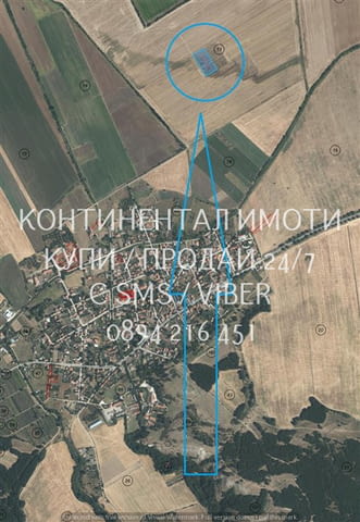Код 70039. Черешова градина 13дка в с Козаново, Имотът се състои от два съседни по 6500м2 и е с изгр - снимка 3