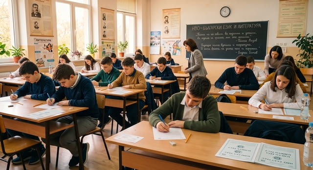Курсове по БЕЛ и Математика за 6. и 7. клас  Подготовка за НВО