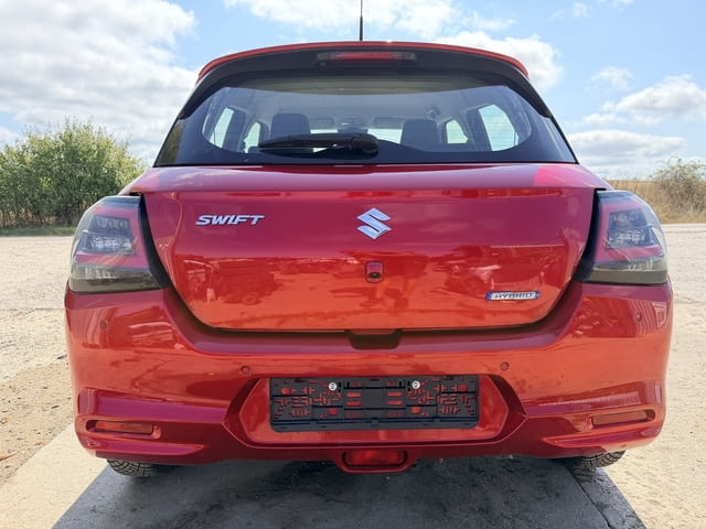 Suzuki Swift 6 1.2 VVT Hybrid Z12E двигател 83 кс, ск. Кутия 4B02400, 5 ск., 17 000 км., 2025 г., eu - снимка 3