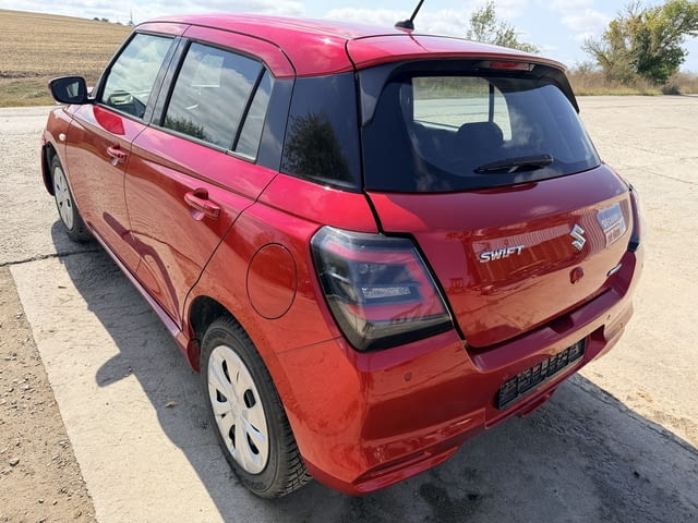 Suzuki Swift 6 1.2 VVT Hybrid Z12E двигател 83 кс, ск. Кутия 4B02400, 5 ск., 17 000 км., 2025 г., eu - снимка 5