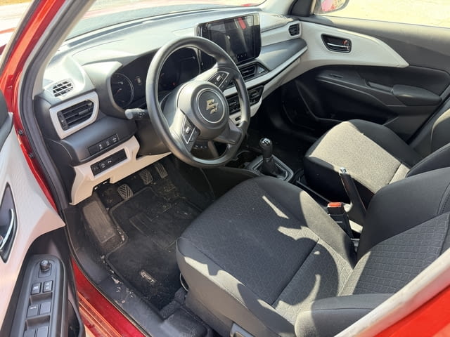 Suzuki Swift 6 1.2 VVT Hybrid Z12E двигател 83 кс, ск. Кутия 4B02400, 5 ск., 17 000 км., 2025 г., eu - снимка 11