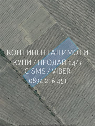 Код 70042. Нива 16дка, 5-та кат., на около 700 м от селото, с много лесен достъп по широки селски пъ - снимка 1