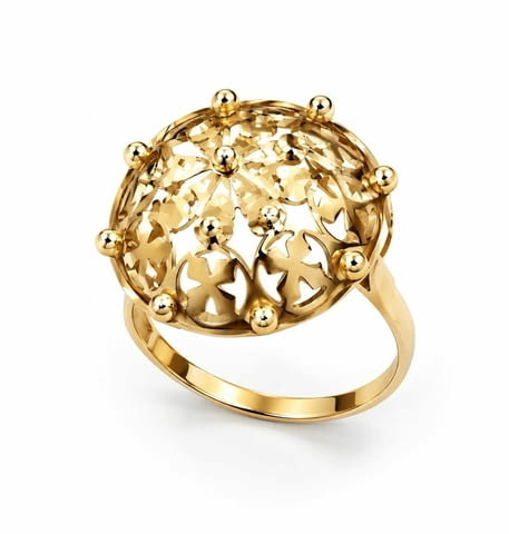 Златен пръстен-4.73гр. Certificate - Yes - city of Veliko Tarnovo | Rings - снимка 1