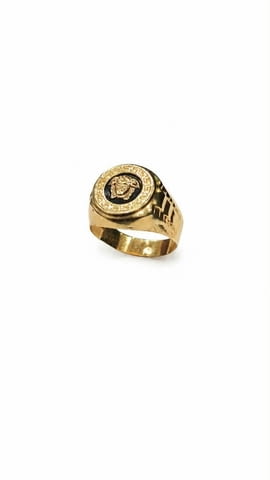 Златен пръстен(промоция)-4.79гр. Certificate - Yes - city of Veliko Tarnovo | Rings - снимка 1