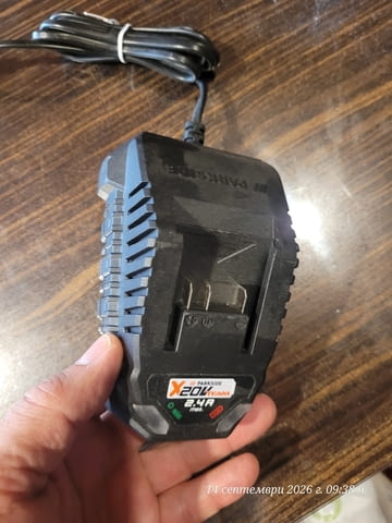 Зарядно устройство Parkside PLG 20 C1 от серията Parkside X 20V Team. - снимка 4