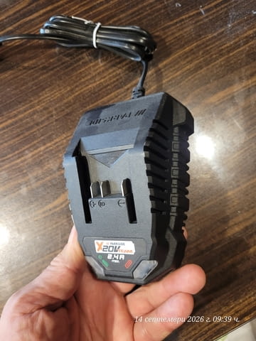 Зарядно устройство Parkside PLG 20 C1 от серията Parkside X 20V Team. - снимка 5