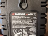 Зарядно устройство Parkside PLG 20 C1 от серията Parkside X 20V Team.