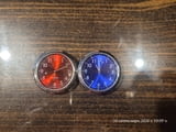 Миниатюрни аналогови кварцови часовника за автомобилно табло или вентилационна решетка