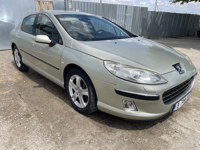 Peugeot 407 2.2i 163 кс., автоматик, 2007 г., евро 4 обслужена, поддържана редовно, много добро съст - снимка 3
