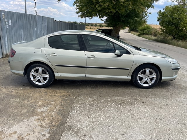Peugeot 407 2.2i 163 кс., автоматик, 2007 г., евро 4 обслужена, поддържана редовно, много добро съст - снимка 4