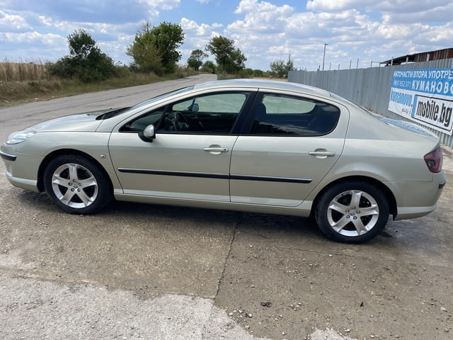 Peugeot 407 2.2i 163 кс., автоматик, 2007 г., евро 4 обслужена, поддържана редовно, много добро съст - снимка 5