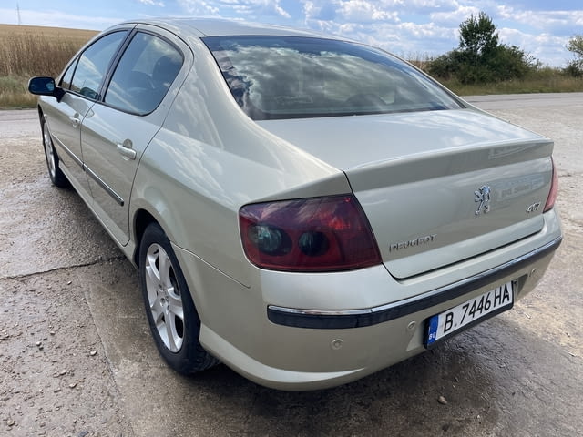 Peugeot 407 2.2i 163 кс., автоматик, 2007 г., евро 4 обслужена, поддържана редовно, много добро съст - снимка 6