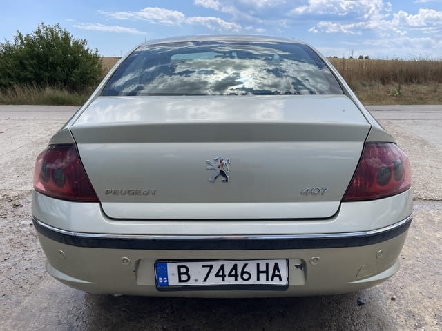 Peugeot 407 2.2i 163 кс., автоматик, 2007 г., евро 4 обслужена, поддържана редовно, много добро съст - снимка 7