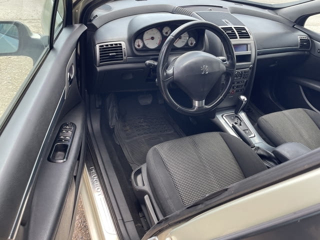 Peugeot 407 2.2i 163 кс., автоматик, 2007 г., евро 4 обслужена, поддържана редовно, много добро съст - снимка 8