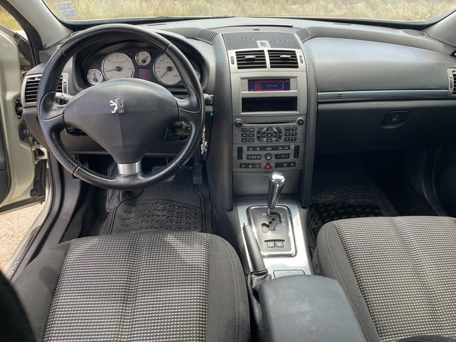 Peugeot 407 2.2i 163 кс., автоматик, 2007 г., евро 4 обслужена, поддържана редовно, много добро съст - снимка 10