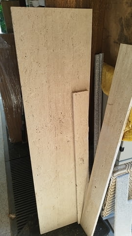 Травертин естествен камък парчета за настилки и облицовки, city of Sofia | Construction Materials - снимка 3