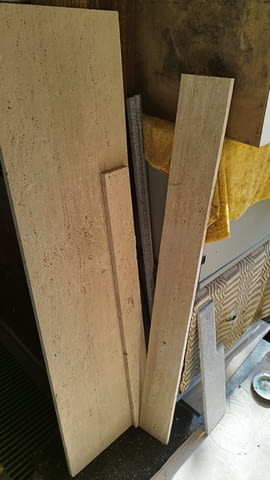 Травертин естествен камък парчета за настилки и облицовки, city of Sofia | Construction Materials - снимка 8