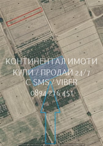 Код 70045. Черешова градина около 3500м2, кат. 4-та, на около 800м от селото с лесен достъп по колар - снимка 1