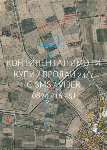 Код 70045. Черешова градина около 3500м2, кат. 4-та, на около 800м от селото с лесен достъп по колар - снимка 2